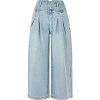 Buena Vista Gerade Jeans - Culotte - weite Jeanshose mit High Waist - Damen Jeans