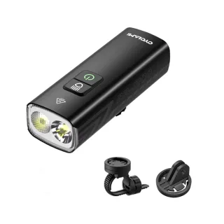 CLAMI BR 2000 Lumens Bicycle Headlight 4500mAh 5 Gears IPX6 Waterproof Type-C Charging High Brightness Bike Front Lights