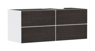 Hansgrohe Waschtischunterschrank Xevolos E mattweiss  54239730