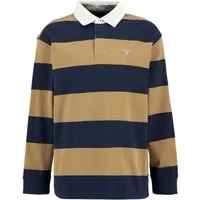 Barbour Langarmshirt Rugbyshirt Broome