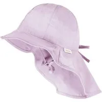 MAXIMO Sonnenhut (1-St) mit Nackenschutz, mit Schleife, mit Bindeband, basic, bequem