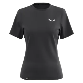 SALEWA - Puez Dry'Ton T-Shirt Damen - Schwarz (Gr.36)