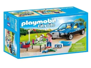 Playmobil City Life 9278 - Mobiler Hundesalon