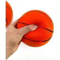 Power Shot Trainingshilfe Schaumstoffball Basketball 14cm orange
