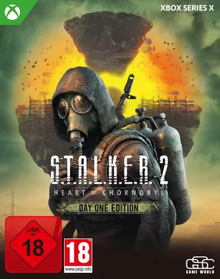S.T.A.L.K.E.R. 2: Heart of Chornobyl Day One Steelbook Edition (Xbox Series X)
