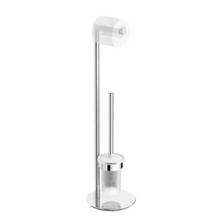 Avenarius Design-Ständer WC, rund, Serie Universal 9104504010