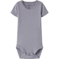 Name It Kurzarmbody NBFKAB SS BODY NOOS Baumwollmischung, Kurzarm