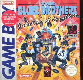 The Blues Brothers: Jukebox Adventure [für Nintendo Gameboy]