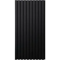 HOME DELUXE Wandpaneel Akustikpaneel / Lamellenwand SONIC, BxL: 40,00x80,00 cm, 0,32 qm, (Schalldämpfend, 6-tlg., Individuell kürzbar und zuschneidbar) Holzwand, Akustik Wand Paneele, Akustik Paneel