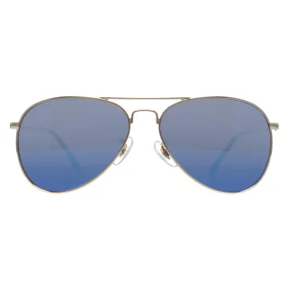 Prive Revaux Aviator Unisex Palladium Blau Farbverlauf Commando Mini