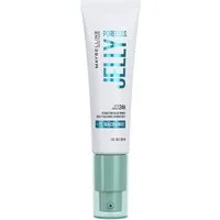 MAYBELLINE NEW YORK Primer Maybelline New York Poreless Jelly Primer, Porenverkleinernd, spendet Feuchtigkeit, klebt und verklumpt nicht.