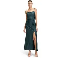 Vera Mont Abendkleid Damen mit Raffung Wickel-Design