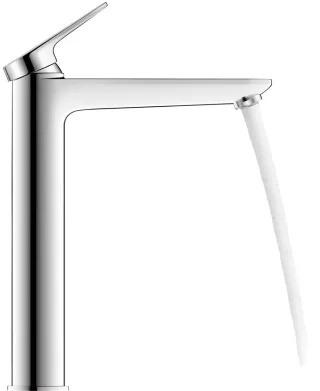Duravit Wave Einhebel-Waschtischmischer Chrom Hochglanz 52x220x297 mm - WA1040002010 WA1040002010