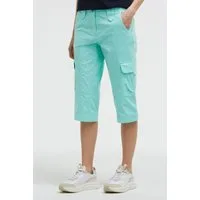 SOCCX Skaterbermudas mit verstellbarem Knopfriegel am Hosensaum