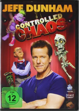 Jeff Dunham - Controlled Chaos [DVD] [2011]