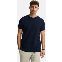 Indicode T-Shirt Herren INSandt Shirt Tee Herrenshirt mit strukturierter Oberfläche als Layering-Piece