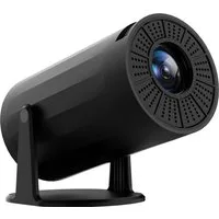 Fine Life Pro Mini Beamer, 4K FHD 1080P 180°Dreh Tragbarer Projektor, Portabler Projektor (mit Android und IOS 11.0 Heimkino Smart Beamer Doppelsteuerung)