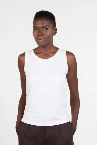 (THE MERCER) N.Y. - Top white - Gr. - 34