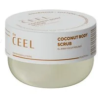 THE CEEL Körperpeeling Körperpeeling Coconut Body Scrub 250 ml Glatte Haut Pflege, Peeling für Hände, Füße und Körper