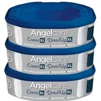 Angelcare® Windeleimer Nachfüllkassette für Windeleimer Dress-Up und Classic XL 3er Pack III