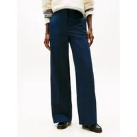 Tommy Hilfiger Anzughose COTTON WIDE LEG PANT