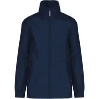 Kariban Outdoorjacke Gefütterte Windjacke für Herren