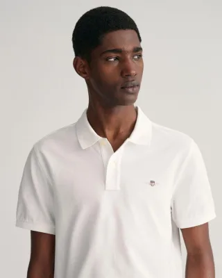 Gant Regular Shield Pique Polo Poloshirt