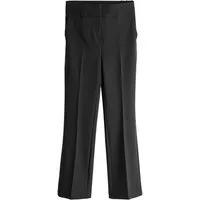 Next Bootcuthose Edle Bootcut-Hose, Kurzgröße (1-tlg)
