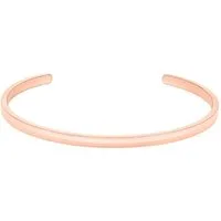 Unique Edelstahlarmband Armreif aus Edelstahl rosévergoldet