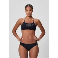 Speedo Badeanzug Speedo Damen Endurance+ Thinstrap Bikini 8-A000119002 Schwarz