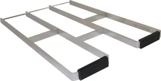 KWC Aquarotter Klapprost, SIRIUS, Edelstahl, 310x25x430 mm, 2000102678 2000102678