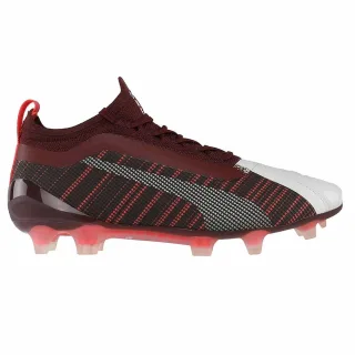 Puma ein 5.1 FG/Ag Womens White Football Stiefel