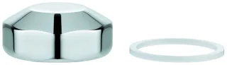 Grohe Deckel 43104 komplett für WC-Druckspüler Aufputz, 43104000 43104000