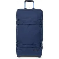 Eastpak Reisetasche Transit'r L (mit Rollen, 121 Liter) Monotone navyblau