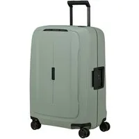 Samsonite Hartschalen-Trolley ESSENS, verschiedene Größen und Farben, 4 Rollen, mit robustem Polypropylen-Gehäuse, mit mehreren Fächern