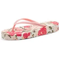 Tamaris Zehentrenner Dianette, Sommerschuh, Pool Slide, Flat mit stylischen Print