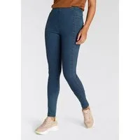 Arizona Jeansjeggings extra-eng geschnittene Beinform, hohe Leibhöhe