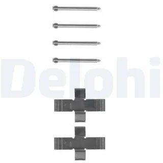 Delphi Zubeh?r f?r Bremsbel?ge vorne BMW 3er Opel Ascona Kadett Manta Rekord