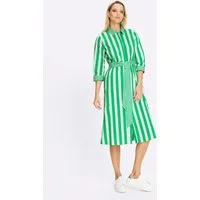 heine Etuikleid Streifenkleid 3/4-Arm