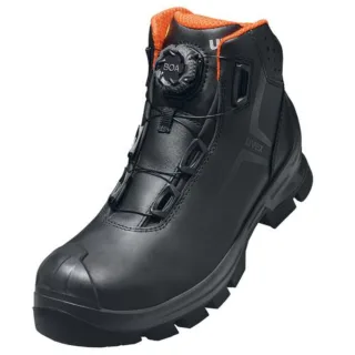 uvex 2 MACSOLE Sicherheitsschuh Stiefel S3, schwarz/orange schwarz/orange 37 - 6532337