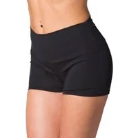 Alkato Yogashorts Alkato Damen Shorts mit Hohem Bund Hotpants Radlerhose Long Shorts