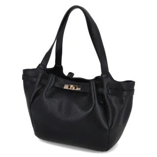 L.Credi Shopper SARIT - Gr.  - Schwarz - Kunstleder