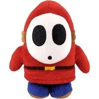Barrado Plüschfigur Super Mario Plüschfigur Shy Guy 17 cm