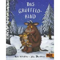 Das Grüffelokind / Axel Scheffler, Julia Donaldson, Vierfarbiges Pappbilderbuch