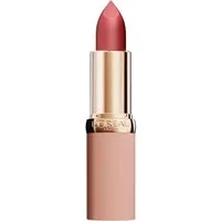 L'ORÉAL PARIS Lippenstift COLOR RICHE BLURRED MATTE LIPPENSTIFT, mit seidig-mattem Finish, feuchtigkeitsspendend