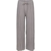 Easy Young Fashion Palazzohose Plisseehose 999 Sommerhose mit elastischem Bund