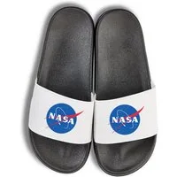 Youth Designz Nasa Unisex Badelatschen Flip Flops Badeschuh mit lustigen Logo für Damen & Herren