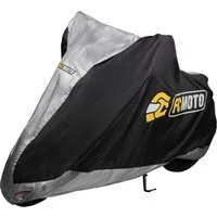 FC-Moto Schutzplane Basic Motorrad Abdeckplane, robust