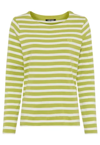 Olsen - T-Shirt Long Sleeves Wild Lime - Gr. - 48