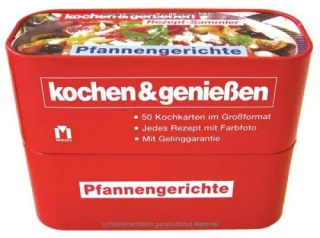 Rezept-Sammler Pfannengerichte